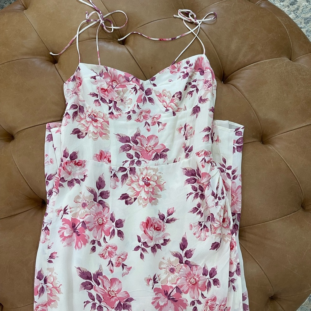 Reformation midi dress